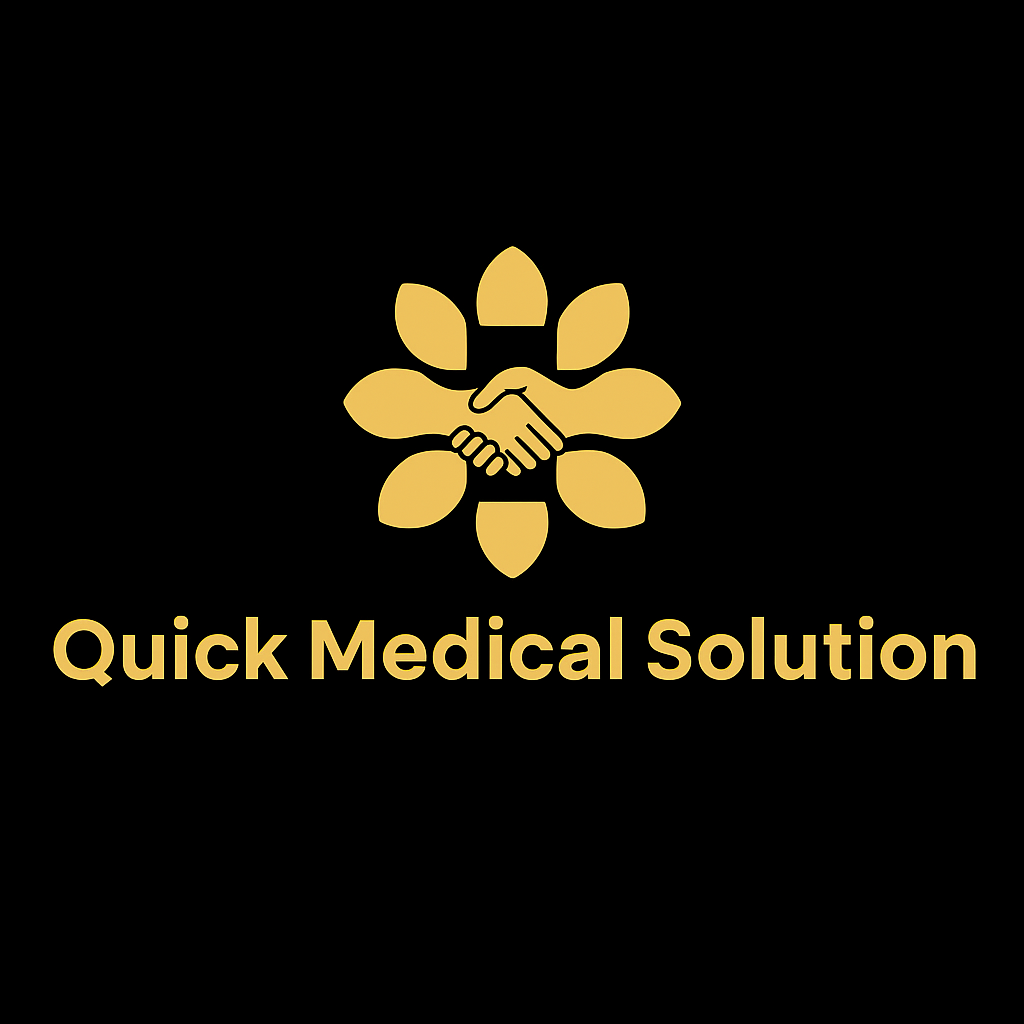 Quick Medical Solution ist Ihr Partner für medizinische Transporte und Kurierdienste. Unsere Webseite befindet sich aktuell im Aufbau Buchung & Informationen bald online verfügbar Kontakt: info@quickmedits.com